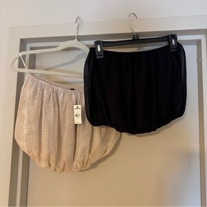 Bundle of 2 Express Strapless Tops